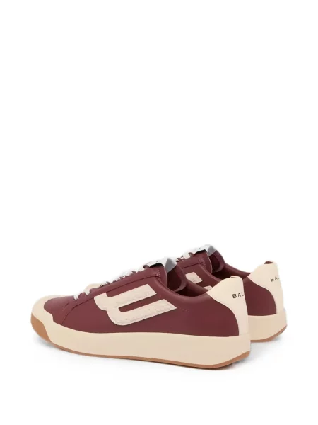 Pantofi tenis Bally tenis cu autograf roșu