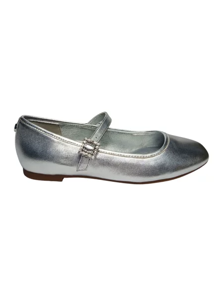 Balerinki Steve Madden szare