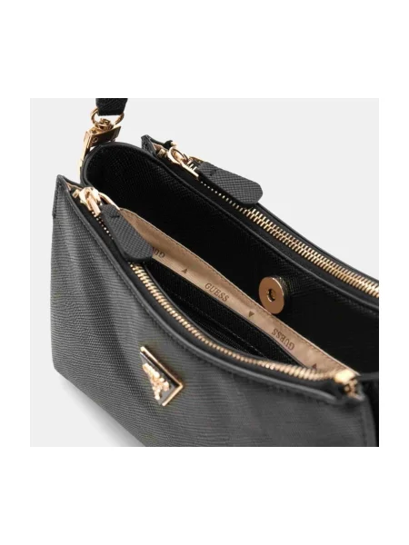 Geanta crossbody Guess negru