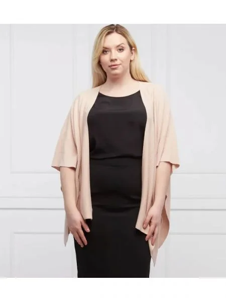 Persona by Marina Rinaldi Poncho STORIA plus size | Relaxed fit roz