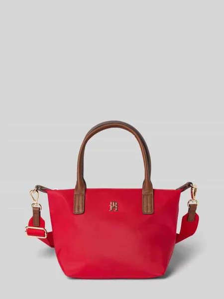Tommy Hilfiger Torebka Popette Mini Tote czerwony