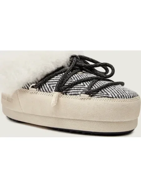 Moon Boot Bocanci MOON BOOT X GUEST IN RESIDENCE EVX | shearling | zamsz bej