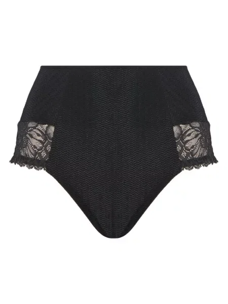 Chantelle Класичні труси з високою талією Sublime чорний