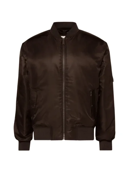 Яке тип бомбър Calvin Klein с автограф черно