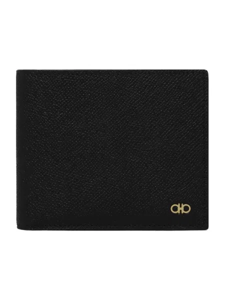 Portfel Salvatore Ferragamo czarny