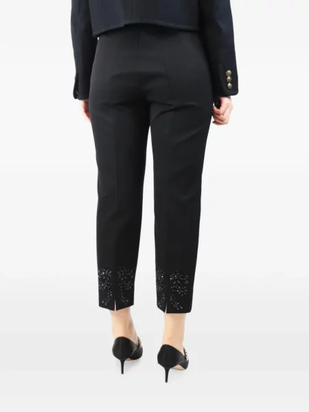 Pantaloni Maison Common negru
