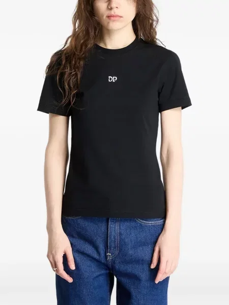 Tricou Daily Paper cu imagine negru