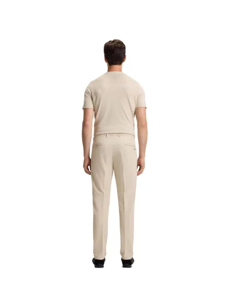 BOSS Pantaloni din T_Commuter bej