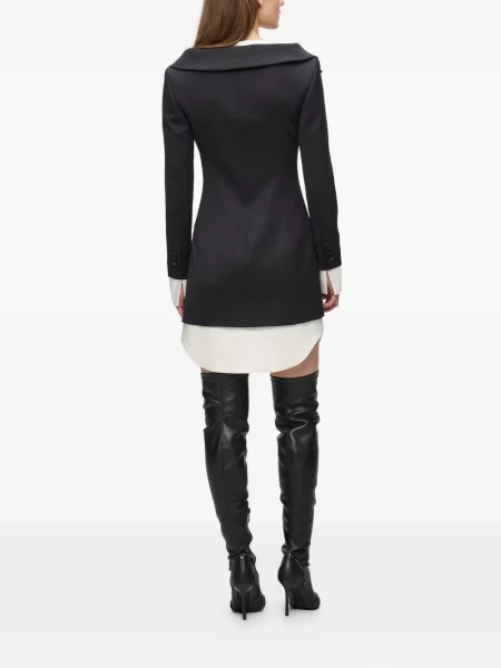 Rochie mini Karl Lagerfeld de costum alb