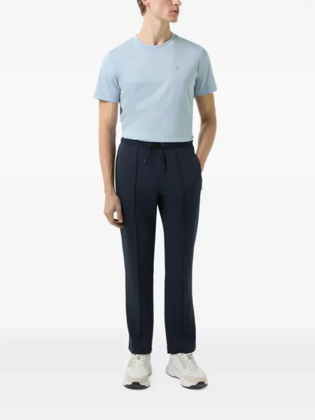 Pantaloni Bogner alergare cu cordon albastru