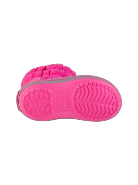 Botine copii Crocs roz