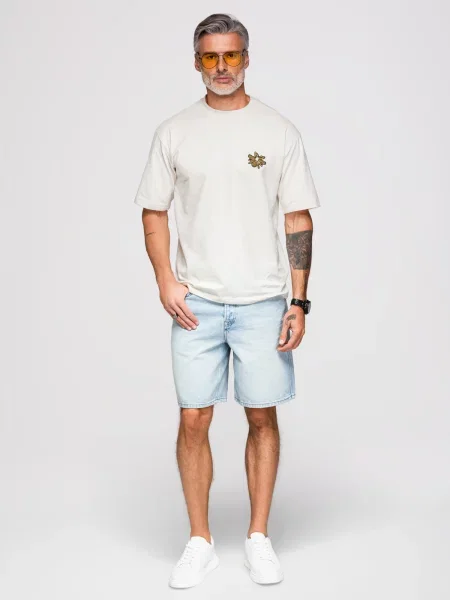 Tricou Ombre cu aplicații