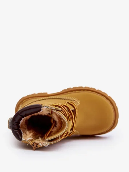 Botine copii Boto maro