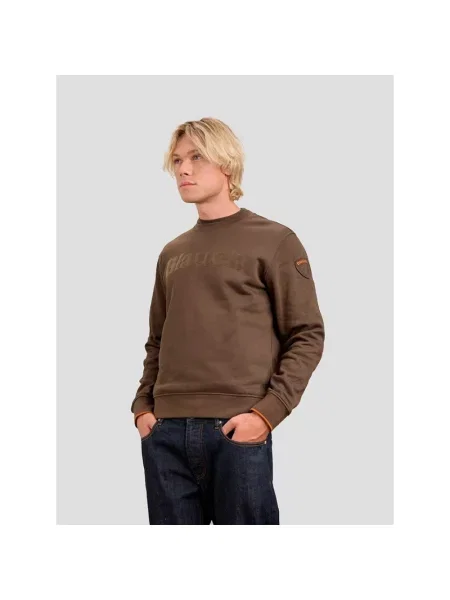 Bluza Blauer brązowa