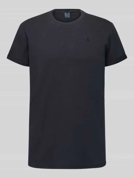 G-Star Raw T-Shirt Niebieski granatowa