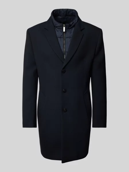 Płaszcz z połami Bugatti