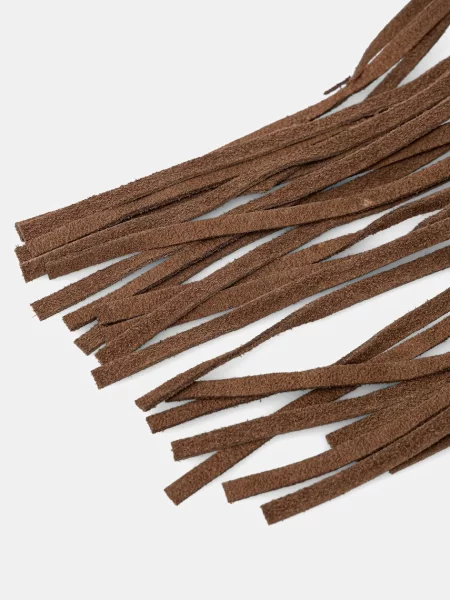 Замшева сумочка Answear.LAB коричневий