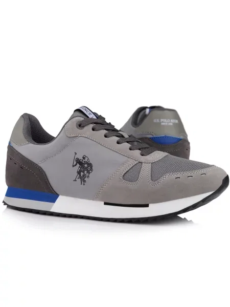 Buty sportowe do chodznia U>S Polo biała