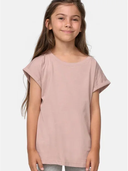 Tricou copii Urban Classics roz
