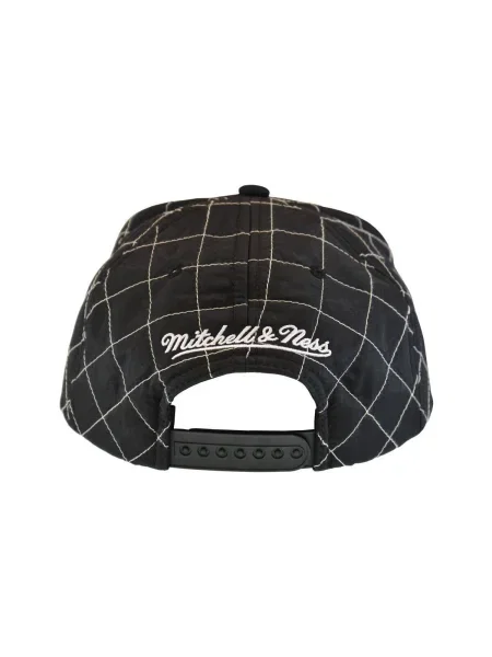 Șapcă Mitchell & Ness matlasată negru