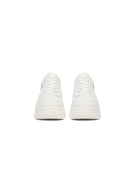Sneakersy Rieker bílé