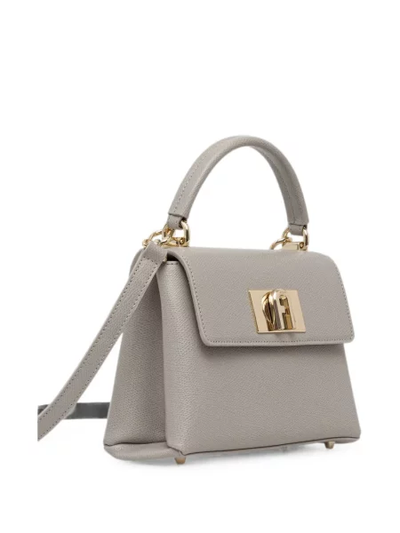 Geantă shopper Furla gri