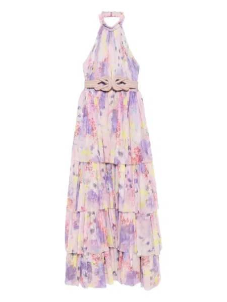Rochie Saiid Kobeisy de costum roz