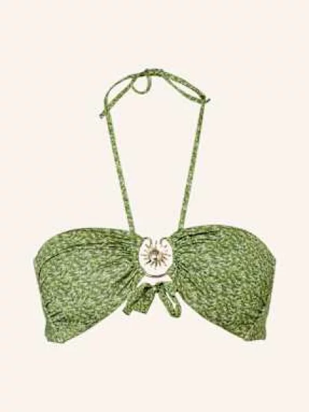 Watercult Góra Od Bikini Bandeau Le Soleil gruen zielony