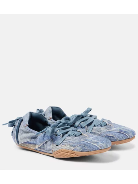 Sneakerși Acne Studios albastru