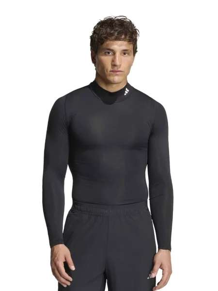 ADIDAS PERFORMANCE Funkčné tričko čierna biela