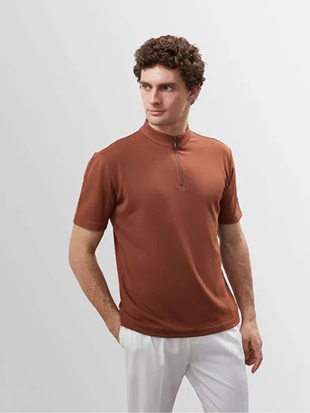 Antioch Tricou deschis maro