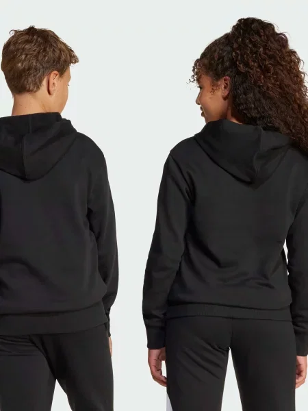 Детское худи Adidas черное