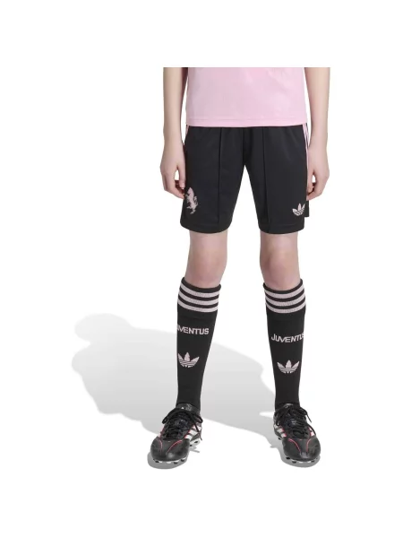 Gyerek rövidnadrág Adidas fekete