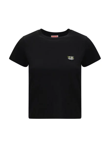 Koszulka Kenzo w tygrysie prążki czarna