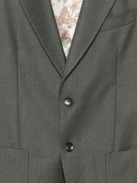 Costum Etro cu rever gri