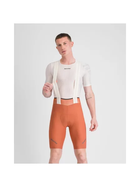 Spodenki rowerowe Sportful Hyperepic S pomarańczowe