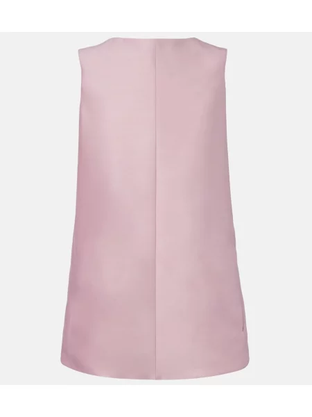 Rochie Balenciaga de lână roz