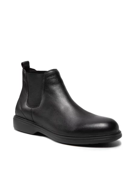 Geox Chelsea cipele U Ottavio C crna