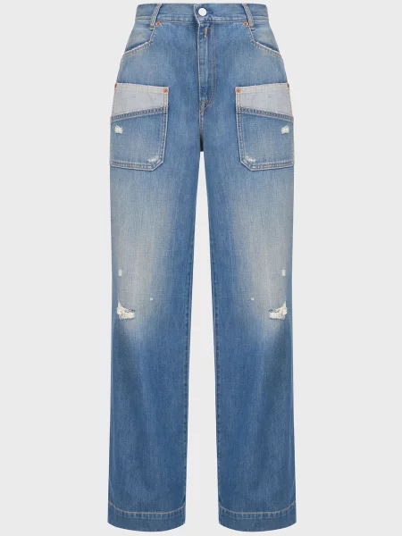 Джинси Replay сині