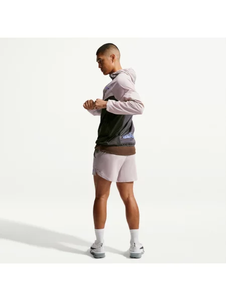 Bunda Nike Stride Repel Running Jacket College Grey/ Anthracite XL šedá