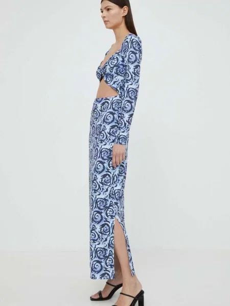 Obleka Résumé AmeliaRS Dress modra