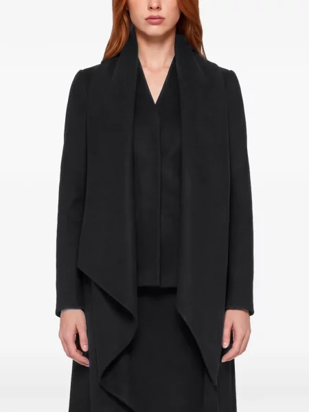 Fular R2w drapat negru
