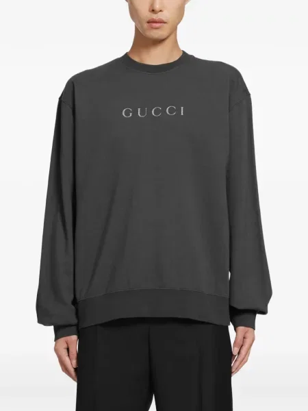 Pulover Gucci cu imagine gri