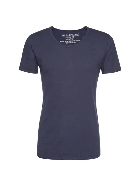 Key Largo Tricou T BREAD închis albastru