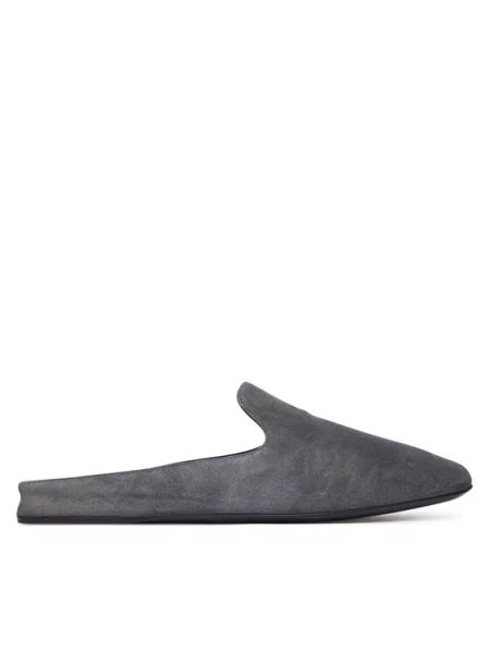 Max Mara Šlepetės Tessile pilka