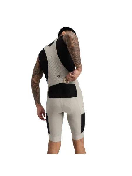 Spodenki rowerowe Gravel SIROKO Rocket czarne