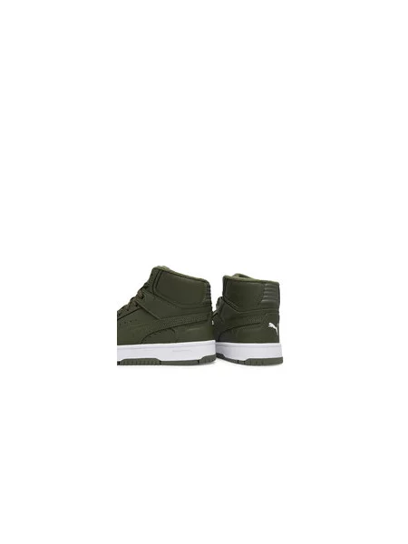 Tenisice Puma Rebound Slam Mid Wtr Jr Tamno zelena