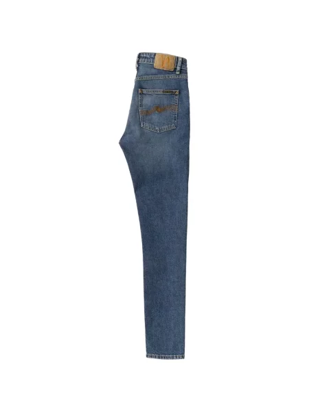 Blugi Nudie Jeans albastru