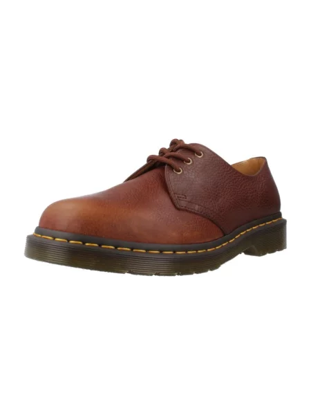 Półbuty Dr. Martens skórzane brązowe