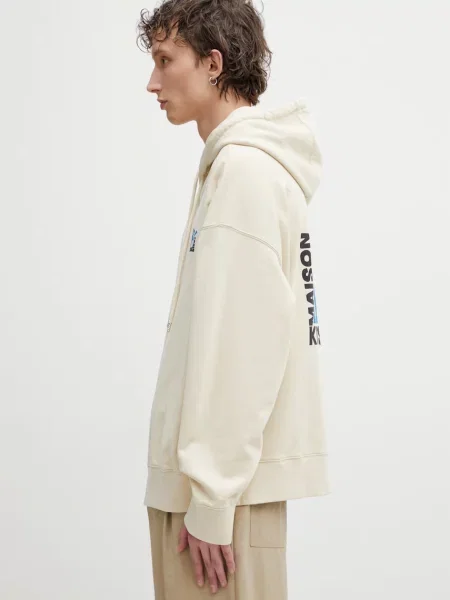 Maison Kitsuné Gallery Fox hanorac cu glugă din bărbătesc